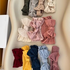 Assorted Baby Bling Bow Headbands
